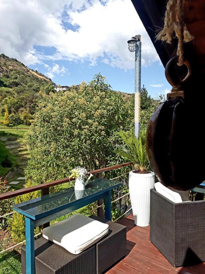 Glamping Cantabria Tunja Exterior photo