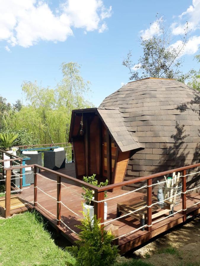 Glamping Cantabria Tunja Exterior photo