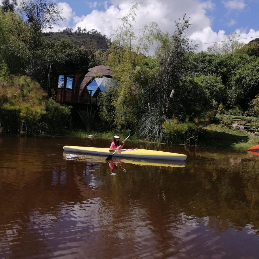 Glamping Cantabria Tunja Exterior photo