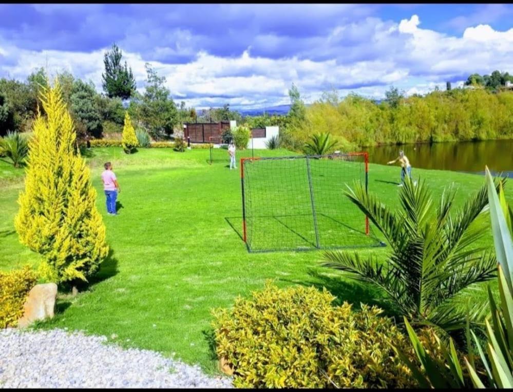 Glamping Cantabria Tunja Exterior photo