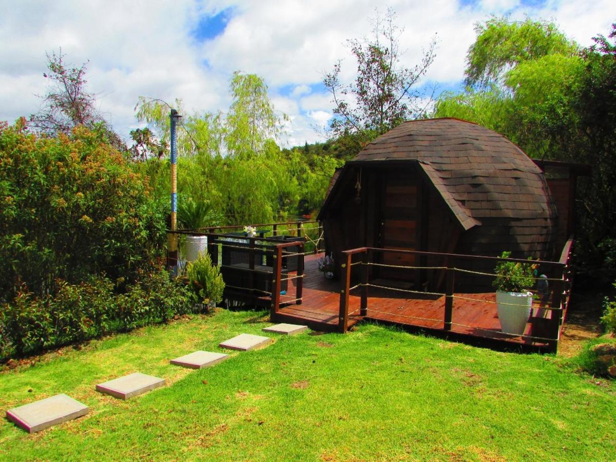 Glamping Cantabria Tunja Exterior photo
