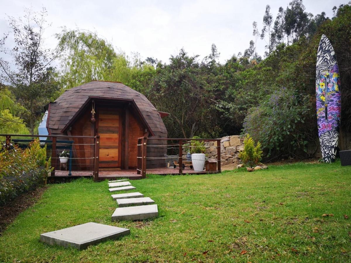 Glamping Cantabria Tunja Exterior photo