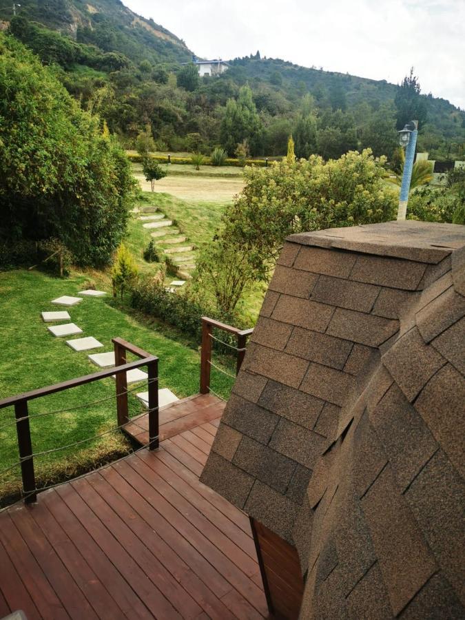 Glamping Cantabria Tunja Exterior photo