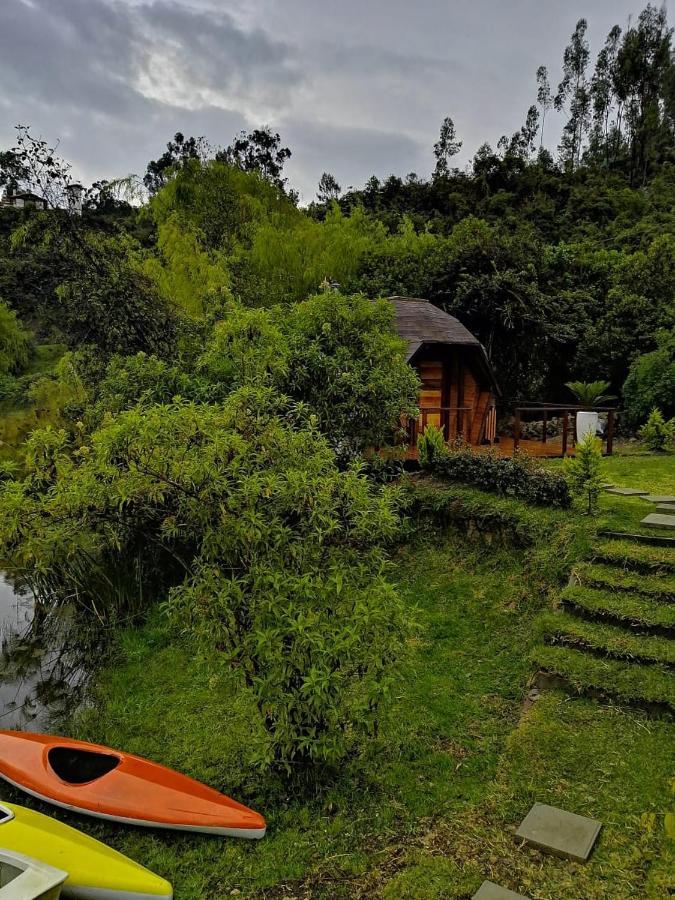 Glamping Cantabria Tunja Exterior photo