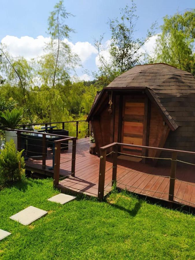 Glamping Cantabria Tunja Exterior photo