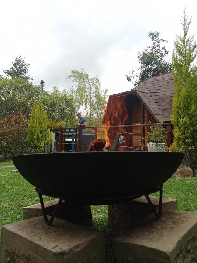 Glamping Cantabria Tunja Exterior photo